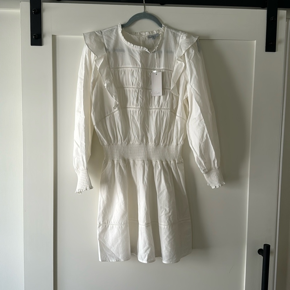 NWT Rails Faren Dress, white sz M
